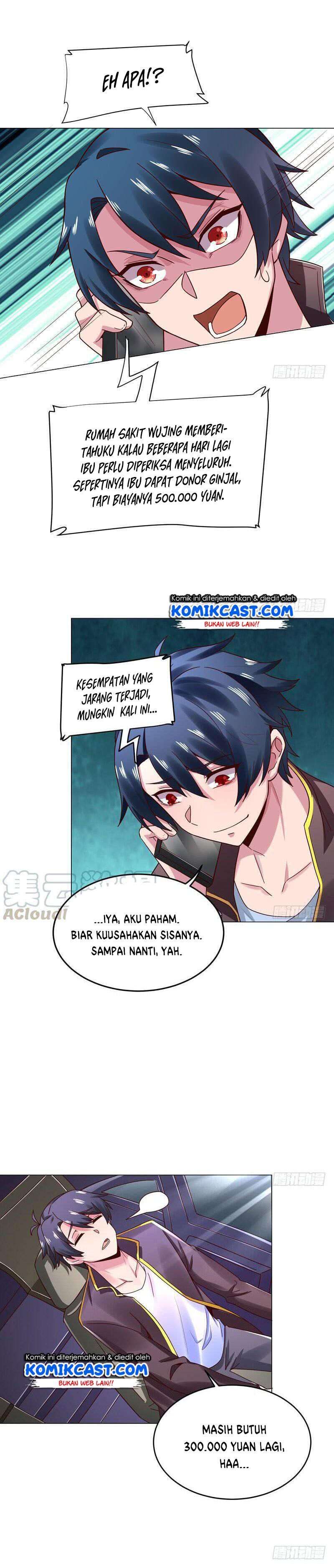 Carrying The Goddess Along chapter 36